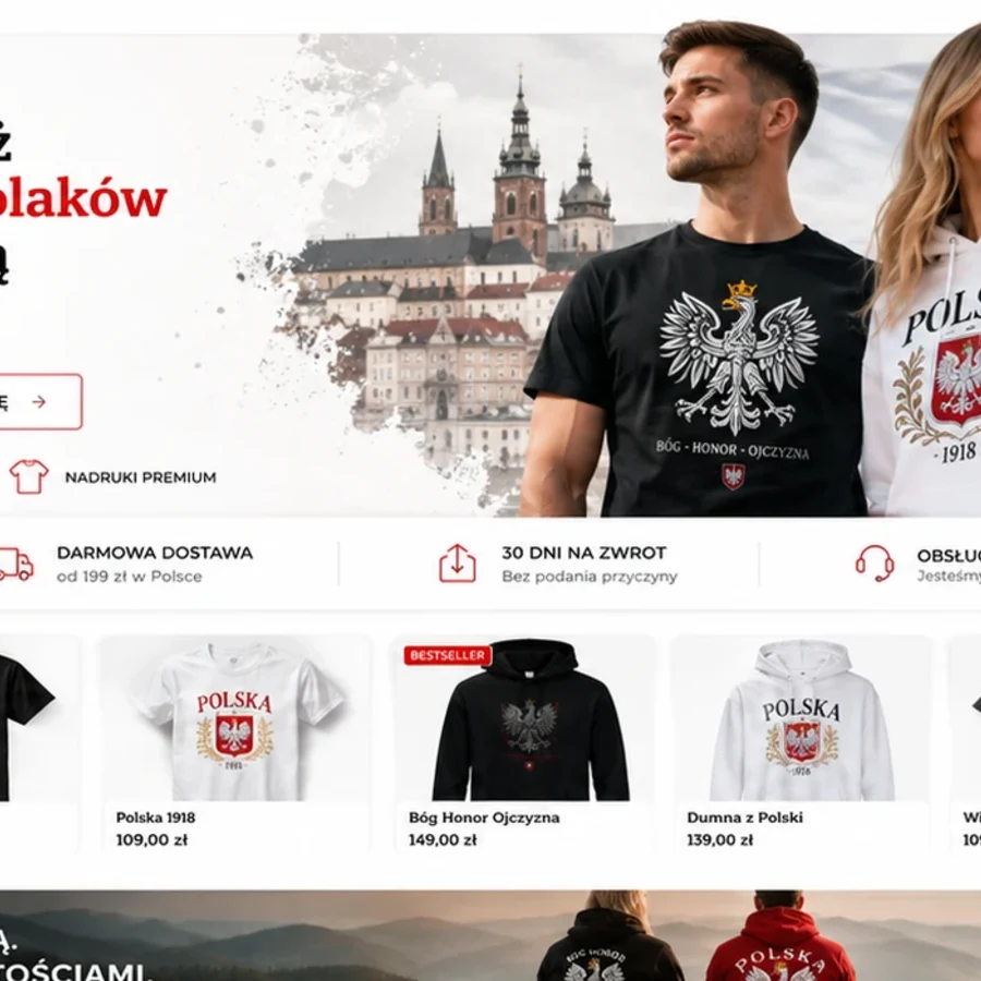 Odzież patriotyczna