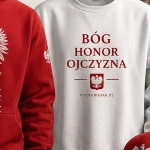 Bluza Biało-Czerwona