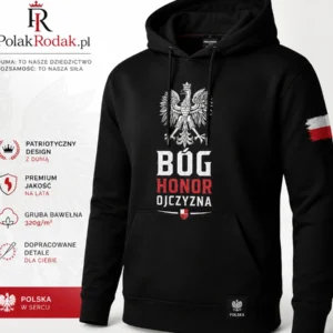 Bluza Bóg Honor Ojczyzna