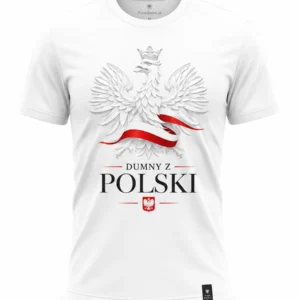 Koszulka Orzeł Biały